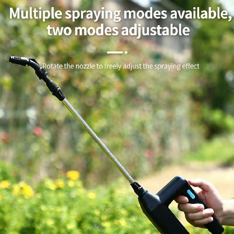 7.4V High Efficiency Electric Sprayer With Swiveling Nozzle Suitable For Various Spaces