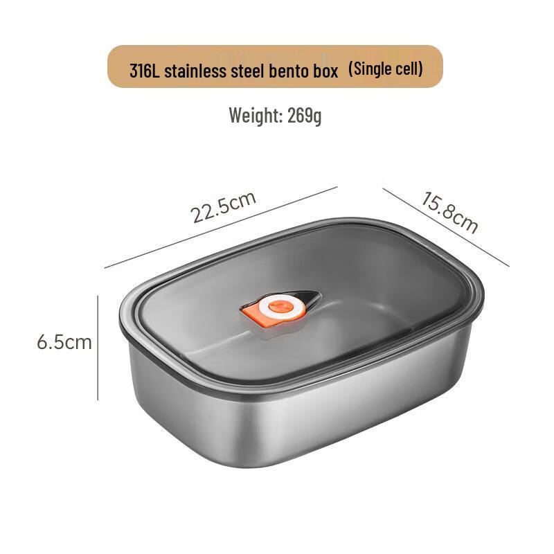 Fange Ceramic Fresh-Keeping Lunch Bowl
