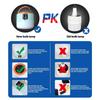 High Power Solar LED Camping Light USB Rechargeable Bulb For Outdoor Tent Lamp Portable Lantern Emergency Lights For BBQ Hiking