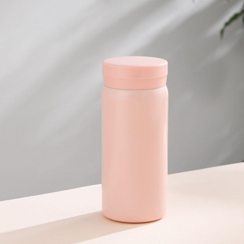 200ML/300ML Stainless Steel Pocket Cup Mini Insulated Cup Car Vacuum Flasks Coffee Cup Portable Leak-proof Thermal Water Bottle