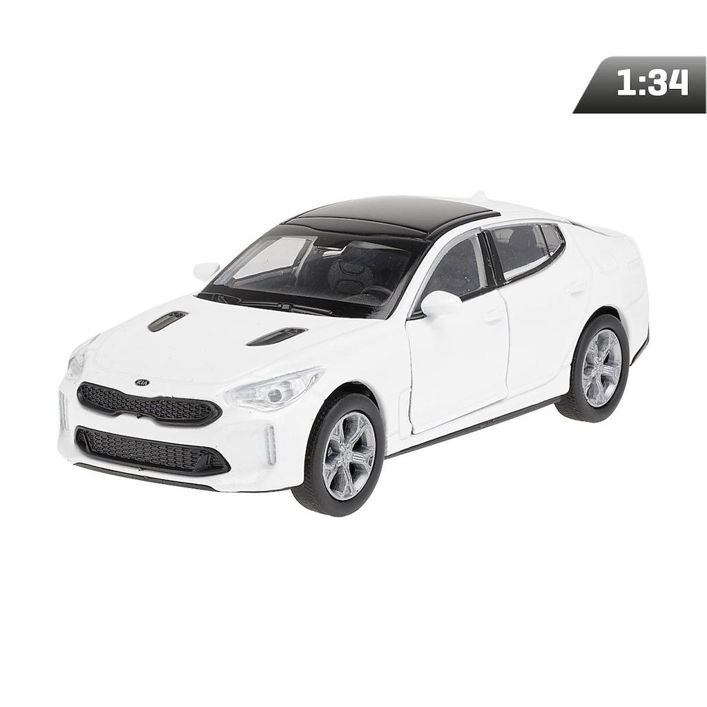 Modello 1:34, Auto ad Alte Prestazioni Premium KIA, bianco