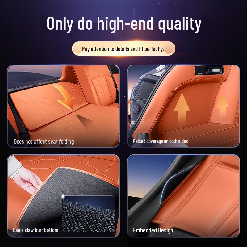 Hongqi S9 Trunk Mat: Full Coverage Car Interior Decoration for 2026 Model