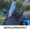 Motorcycle Windscreen Adjusters Wind Deflector Guard Windshield Bracket For YAMAHA TENERE 700 World Raid T700 T 700 Tenere700 T7