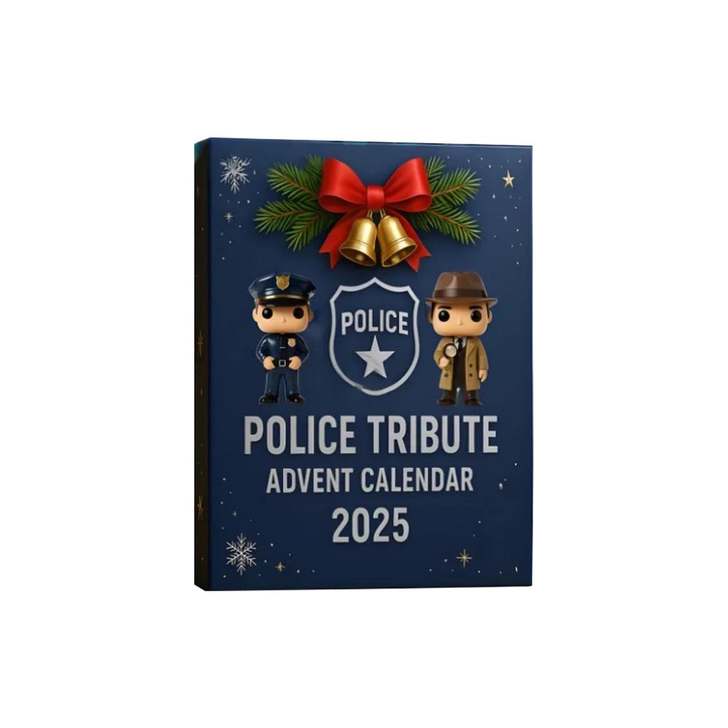 Advent Calendar 24 Days Countdown Calendar With Musical Character Collectibles, Advent Calendar