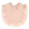 Sweet Ruffle Newborn Gauze Lace Baby Bib - Absorbent Drool Protection