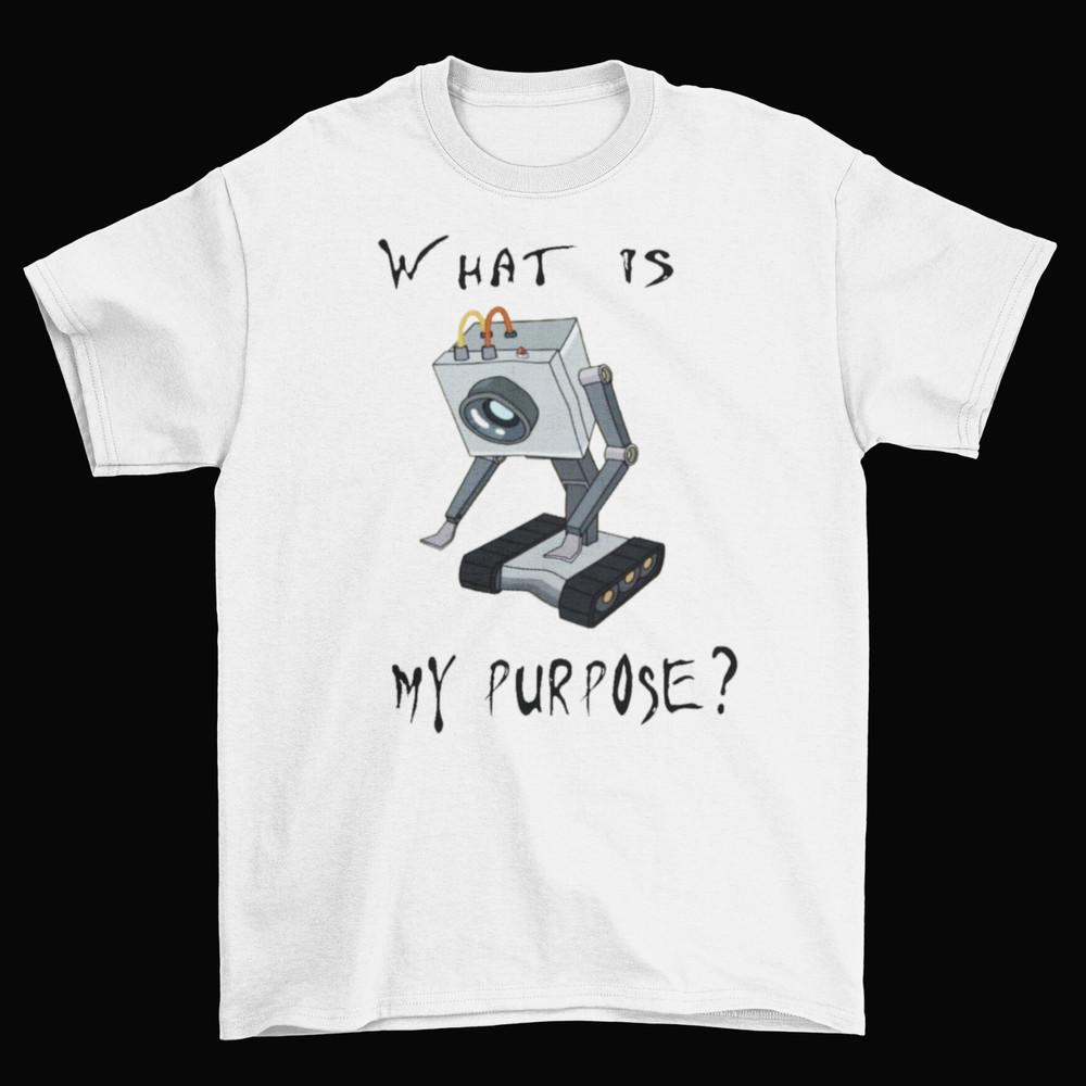 

Butter Robot T-Shirt Unisex Cotton Sizes Game You Pass Butter XL