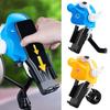 Motorcycle Electric Bicycle Mobile Phone Sunshade Holder Navigation Mobile Phone Holder Waterproof Retro Small Helmet Rider