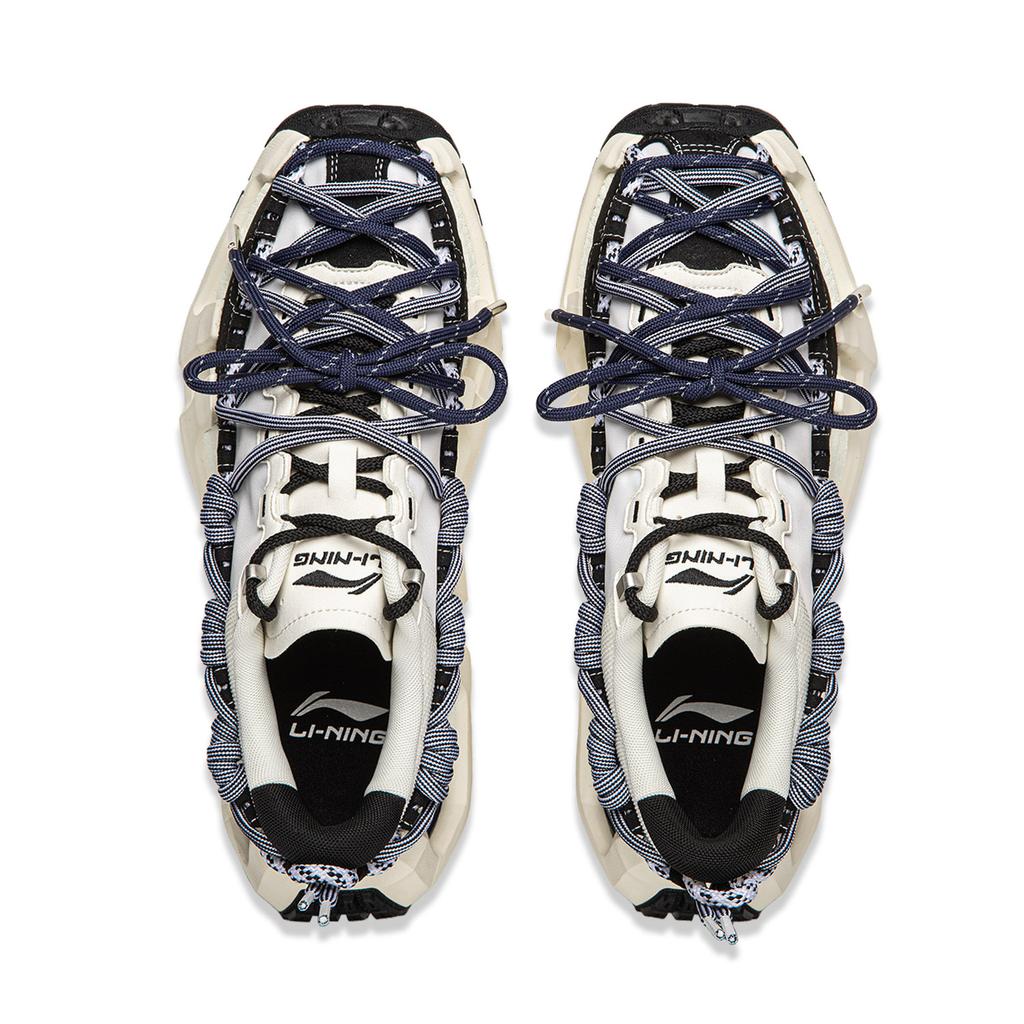 Li Ning Odpružené Zvyšující výšku Nízké Ležérní boty Unisex AZGW065-2
