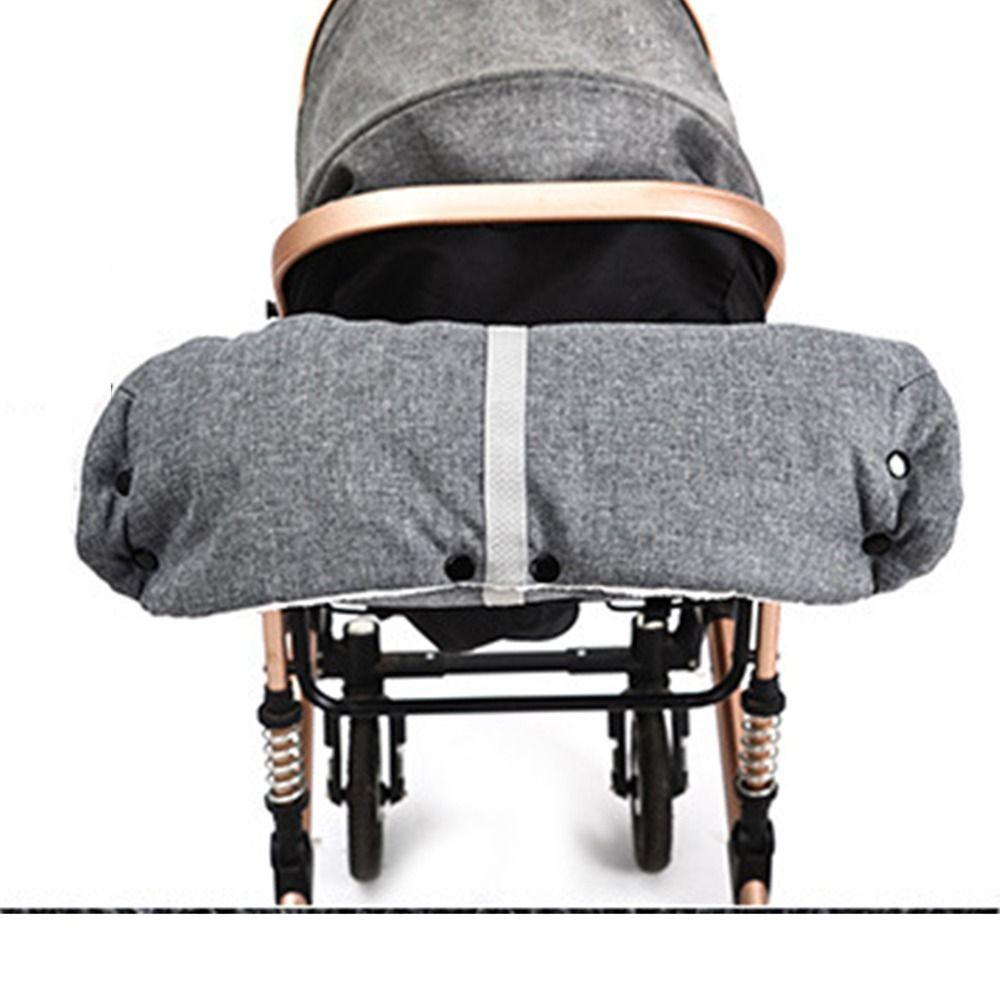 Windproof Winter Hand Warm Muffs Cozy AntiFreeze Stroller Mittens Warm