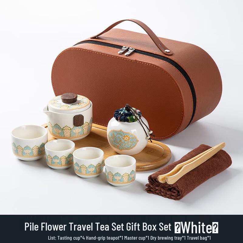 Shangqi Ceramic Tea Set