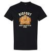 Bigfoot Doesn't Believe In You Either Funny Vintage Sasquatch Graphic T Shirt
