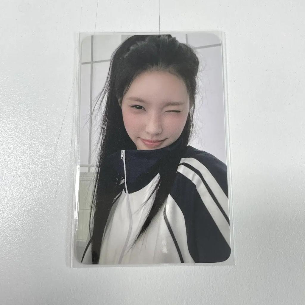Eyelet Yoona Super Realme Magnetic Soundwave Luck Lucky Draw Photocard