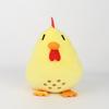 Non-Toxic Soft Chicken Plush Toy Cartoon Chicken Game Toy Soft Animal Chicken Pillow For Kids Accompany Toy Room Decor