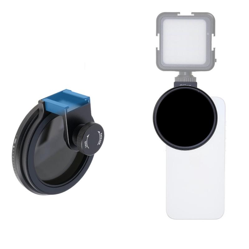 Cellphone Camera Lens Filter Holder Clip On ND Filter for 16 15 14 Filter Clip Holder Universal Mobile Phone Accessories