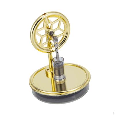 Motor Stirling Motor Gerador Modelo Resistente DIY Inteligência Desenvolvimento Baixo