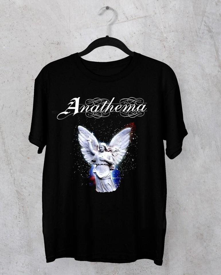 Vtg ANATHEMA Band Album Music Cotton Black Shirt Unisex All Size BL425 S