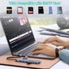 8-IN-2 USB A & USB C Hub Type-C Docking Station Multiport Adapter USB 3.0 Fast Data Transfer SD TF