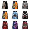 Design Backpack Shark Lightweight Material Schoolbag Students For