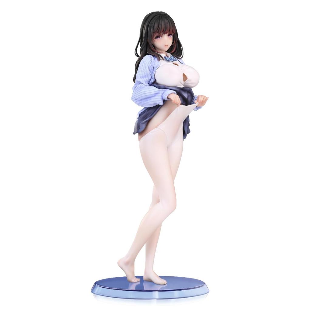 Hapitopi X Hitomio Jyuroku Bathroom Sister 1/6 Scale PVC & ABS Painted Finished Figure