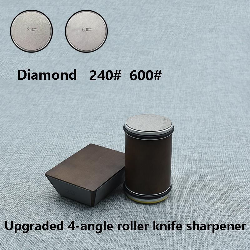 Rolling Knife Sharpener Kitchen Magnetic Roller Professional System Tool  Whetstone Upgraded 4-angle Roller Knife Sharpener Hot