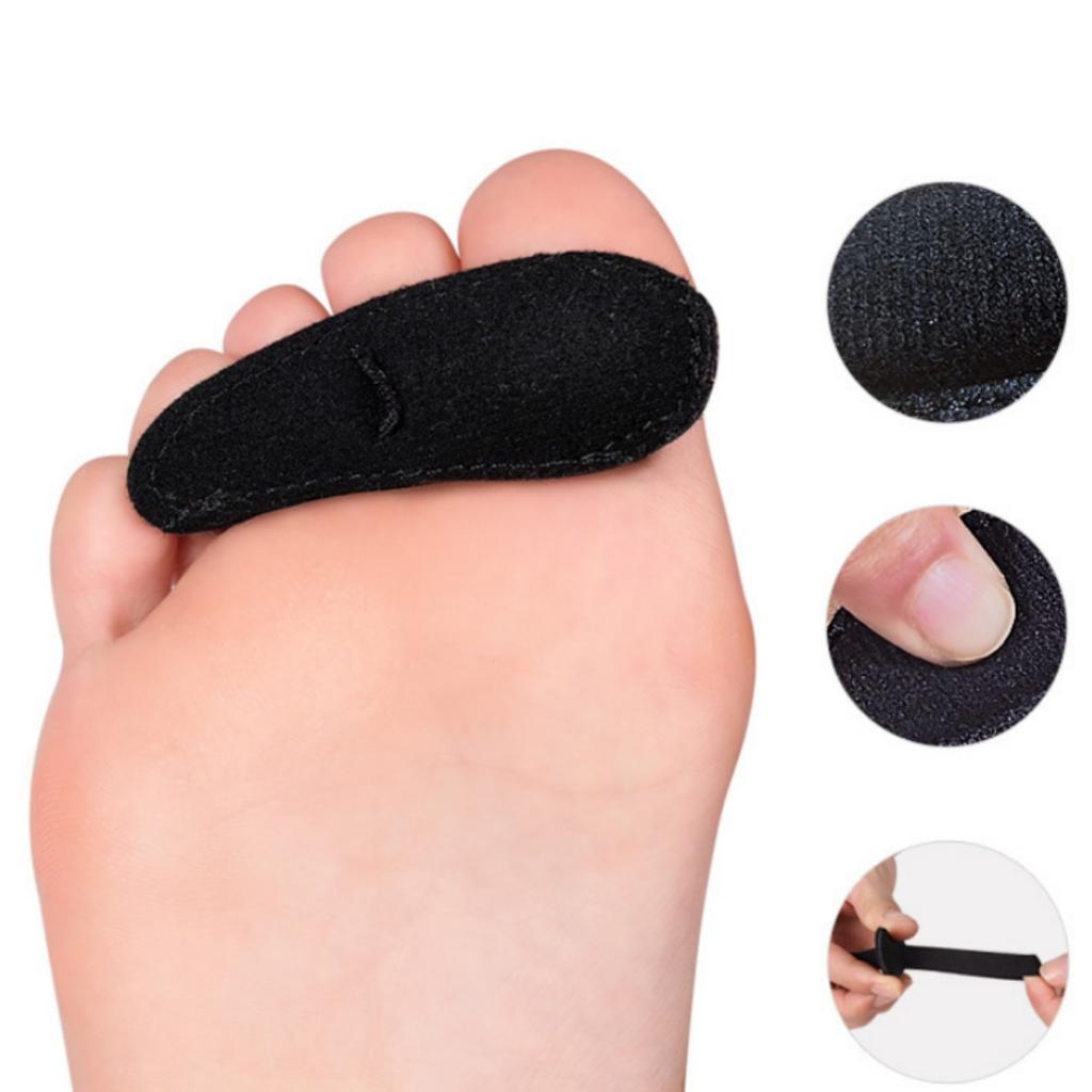 Adjustable Overlapping Toe Separator Hammer Toe Cushions Protector Support Pads Bunion Guard Corrector