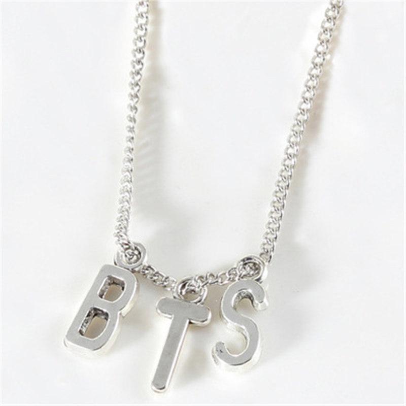 Buy Fashion BTS Pendant Necklace for 