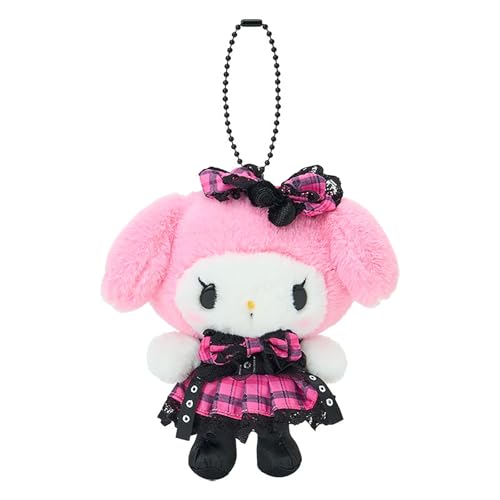 Sanrio Mascot Holder (Sweet Rock  n  Check) My Melody, Ages 6 and Up, 224219