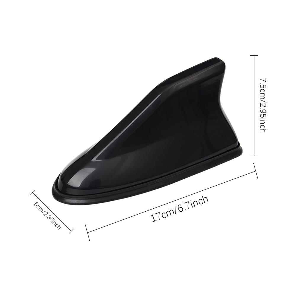 

Автомобильные антенны на крышу автомобиля, крышка основания FM-сигнала без перфорации, водонепроницаемые автомобильные радиоантенны на крышу для грузовика, седана, фургона, внедорожника чёрный