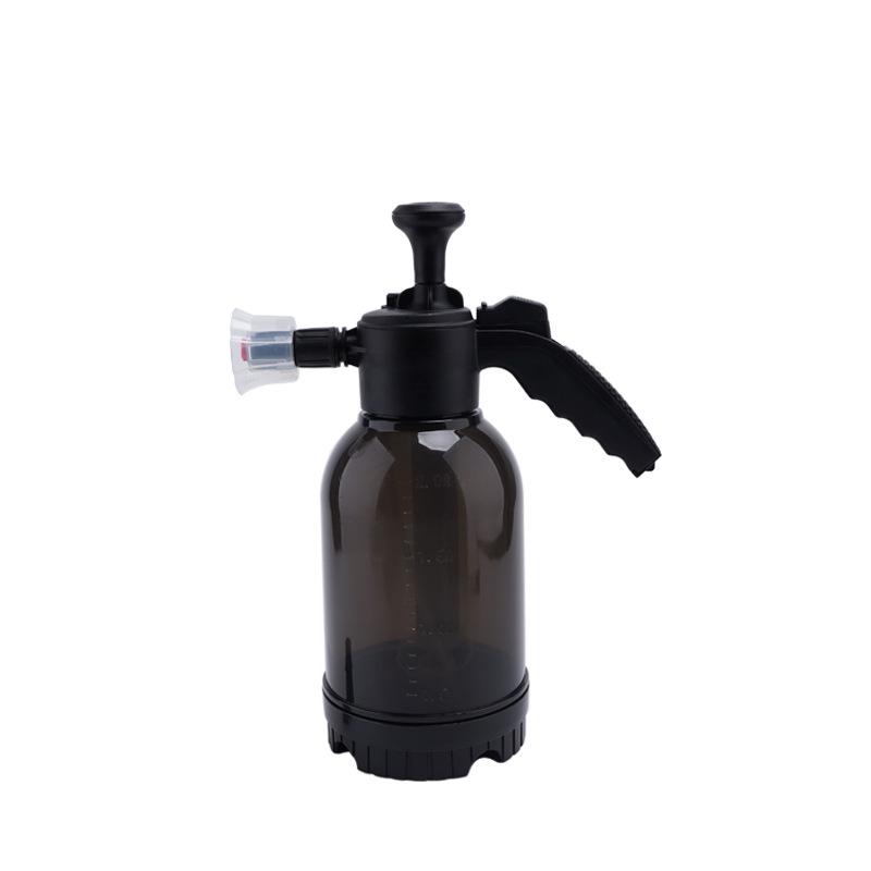 Car Wash Watering Can Car Wash Foam Watering Can 2L Spray Type with Pressure Relief Valve Sprayer Hand Pressure Watering Can for Household Car