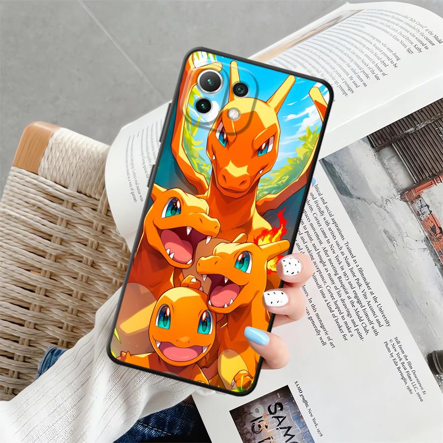 Funda Phone Cover Case for Xiaomi Mi 11 14 12 10T 12X 15 Pro 12T Pro 13 Lite 11T Hot Comic Pokemon Art