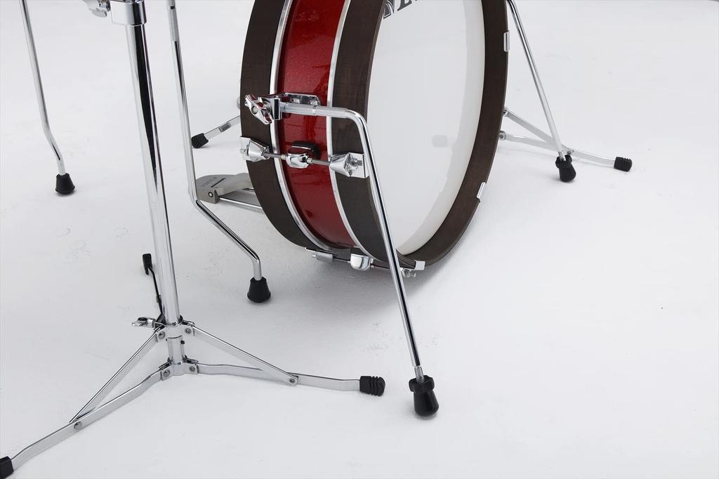TAMA Tama Pancake Shell Kit Red Club-JAM 4-teilig [Burnt Mist] LJK48P-BRM