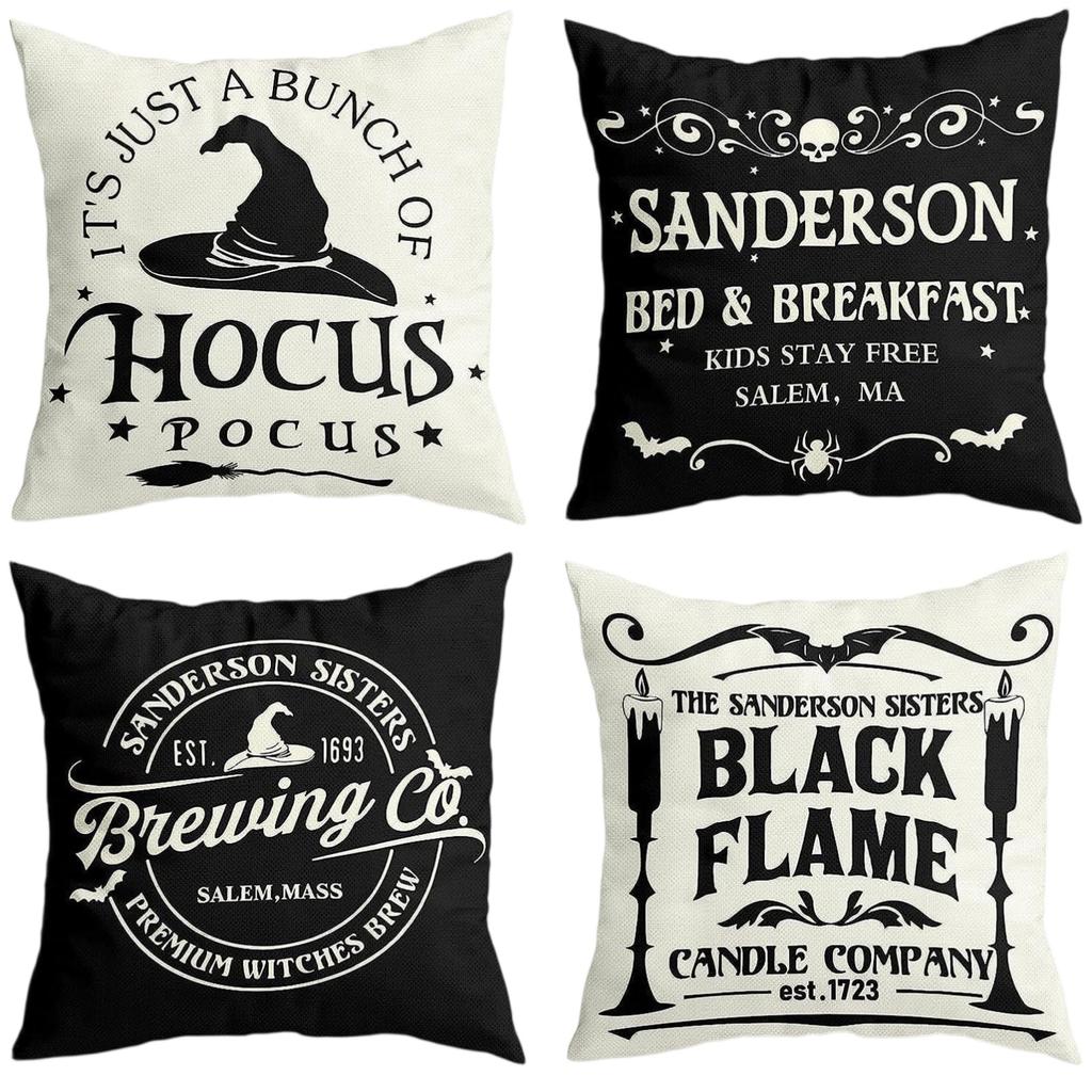 Throw Pillow Cover, 18 X 18 Inch, Winter Holiday, Cushion Cover Sofa Decoration