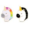 Unisex Cute Cartoon  Brooches Elegant Cartoon Animal Horse Head Breastpin Birthday Xmas Gift