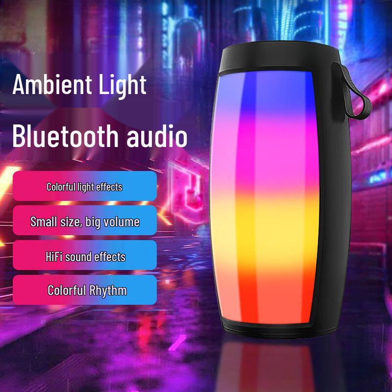 

Portable Bluetooth Speaker: Wireless, Outdoor, Super Bass, High-Quality Sound 1202.
