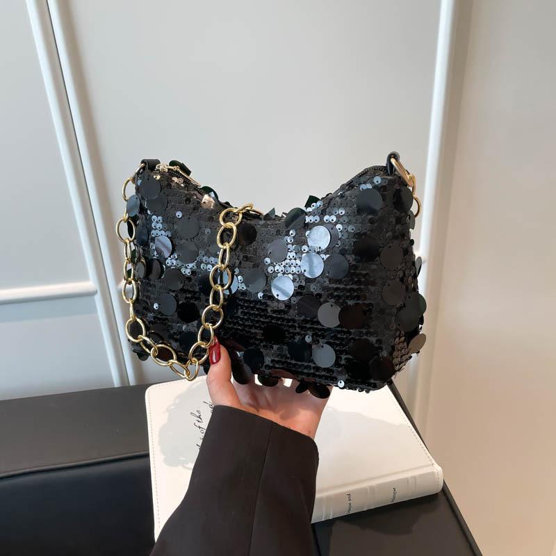 New Bag Women's New Light Luxury Niche High-end Gift Handbag Shoulder Messenger Bag Armpit Bag