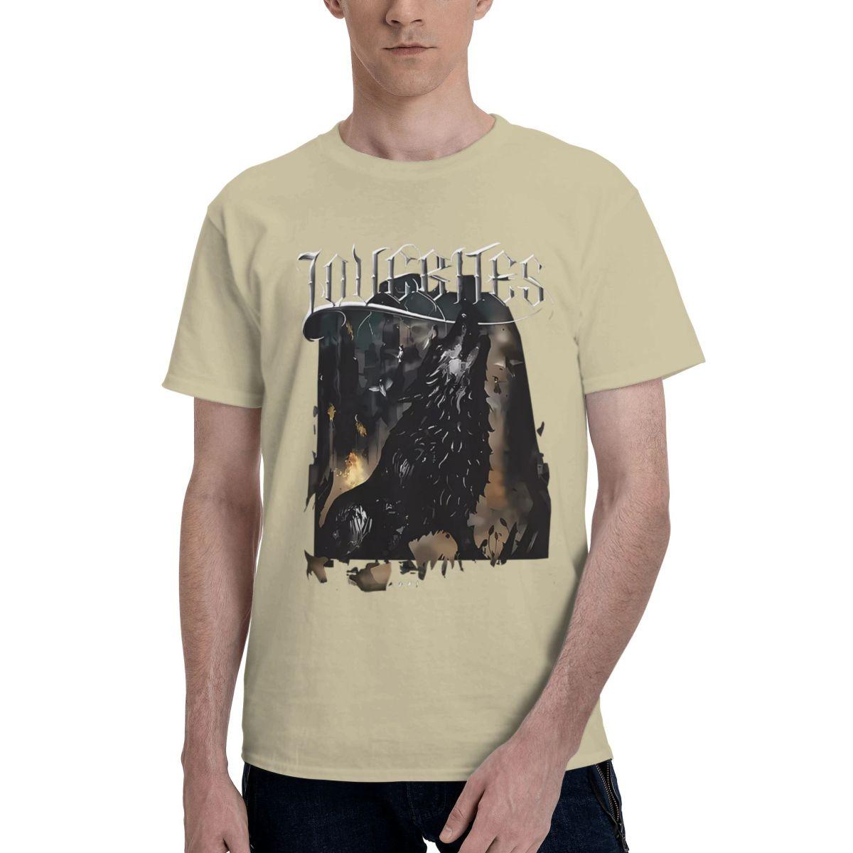 

LOVEBITES BAND 1 100 Cotton Casual Breathable Confortable Cute Football Shirts 2025 Mens Shirt L