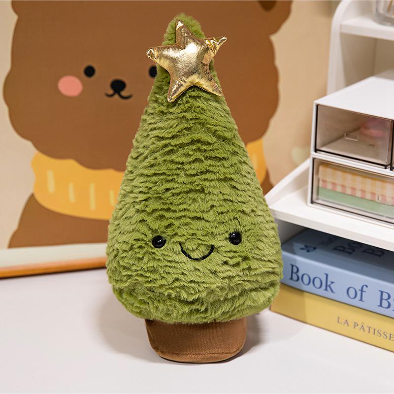 

Плюшевая игрушка Снеговик Сэмми и Олень - Подарок и украшение для рождественской елки 22cm