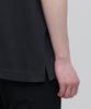 MUSINSA STANDARD Relaxed Fit Pique Polo Shirt [Dark Grey]