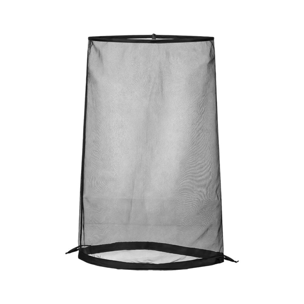 Adjustable Wig Bag Drawstring Closure Wig Dust Covers Wig Organizer  Wig Protection чёрный