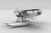 Silver Wings British Fairy Flycatcher Metal Float Type Full Resin Kit SVW32026 1/32
