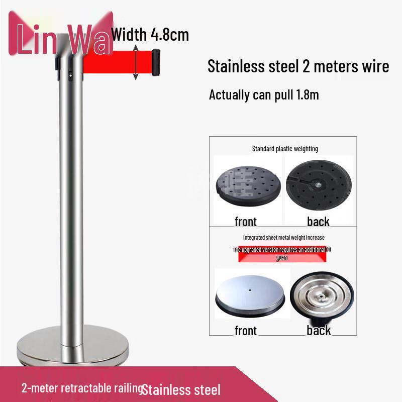 Retractable Belt Stanchion