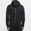 Nike Therma Fleece Pullover Training Hoodie With Abstract Pattern Men Hoodie Black CK4585-010