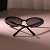 Vintage Cat-Eye Sonnenbrille Damen Herren Klassische Mode Marke Designer Damenbrille Unisex