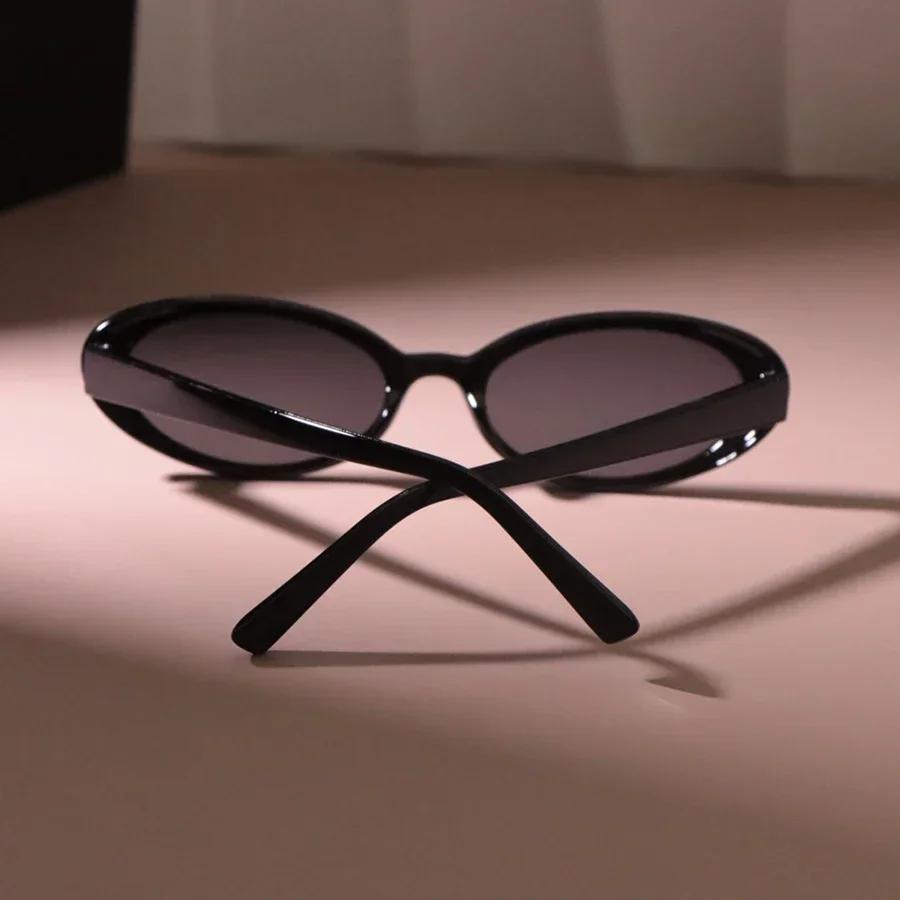 Vintage Cat-Eye Sonnenbrille Damen Herren Klassische Mode Marke Designer Damenbrille Unisex