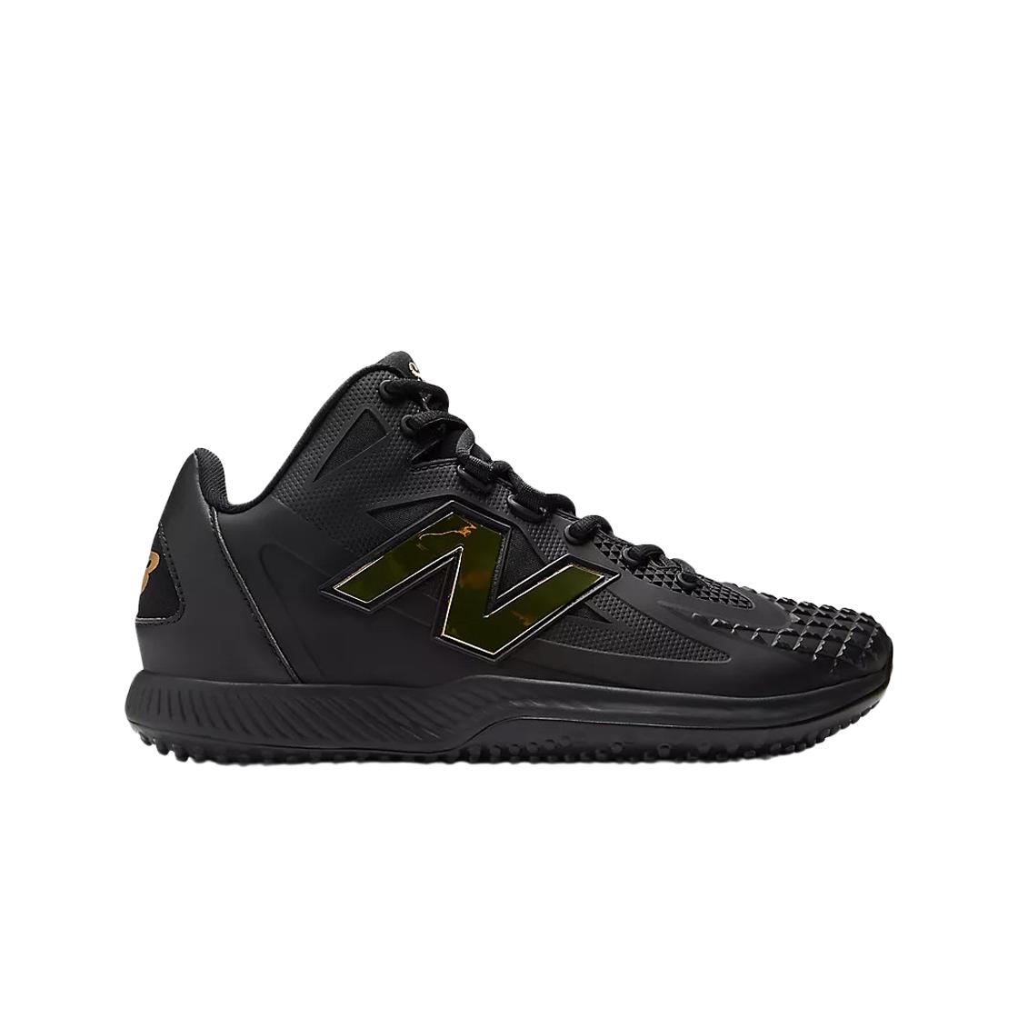 

New Balance Fuelcell Othani 1 Trainer Black Metallic Gold - 2e Wide 285