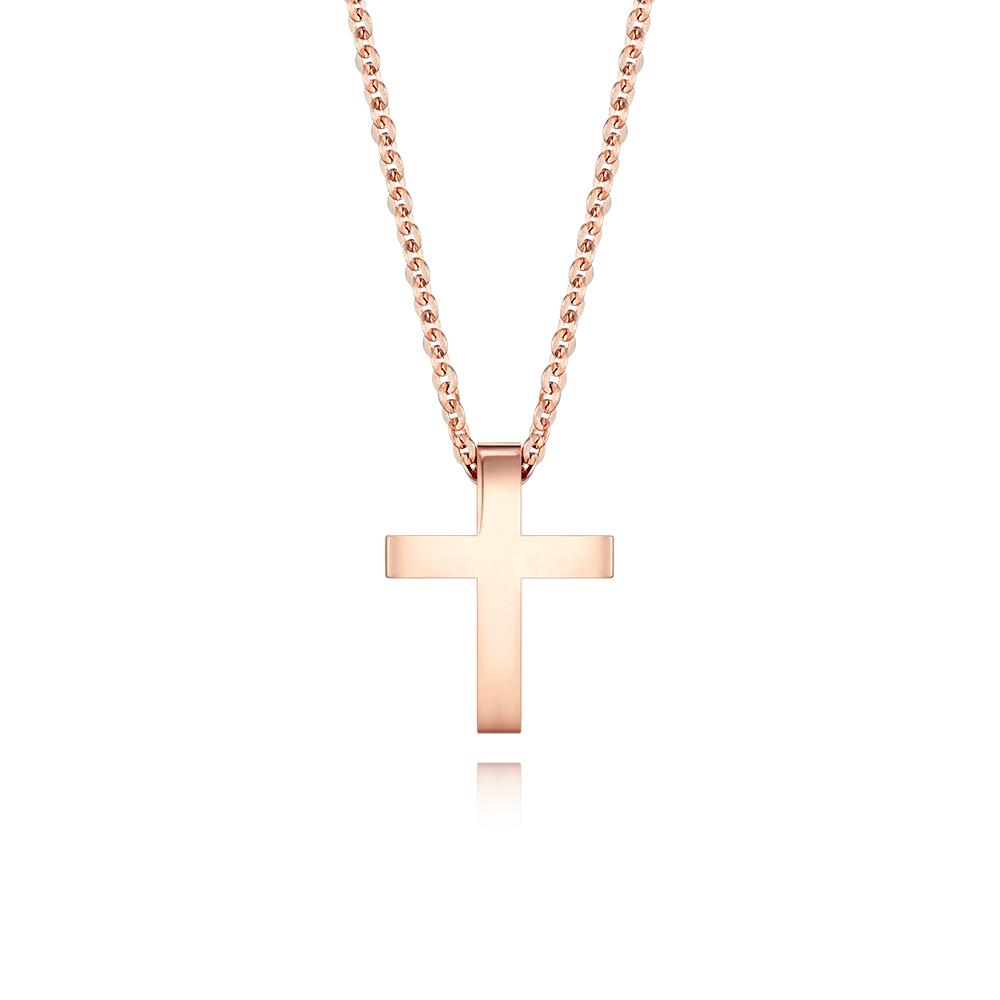 Stylus Double Cross 3 Pendant (Chain Sold)_282300085