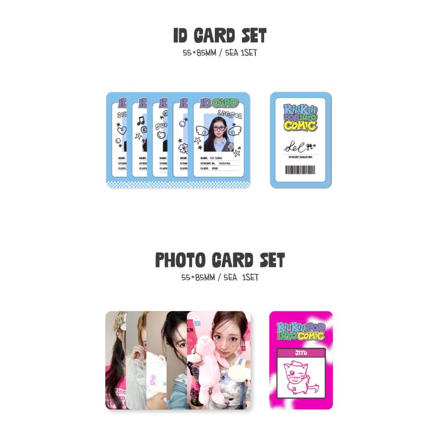 Pre-order KiiiKiii 2026 Season's Greetings KiiiKiii POP INTO COMIC & SHOP POB