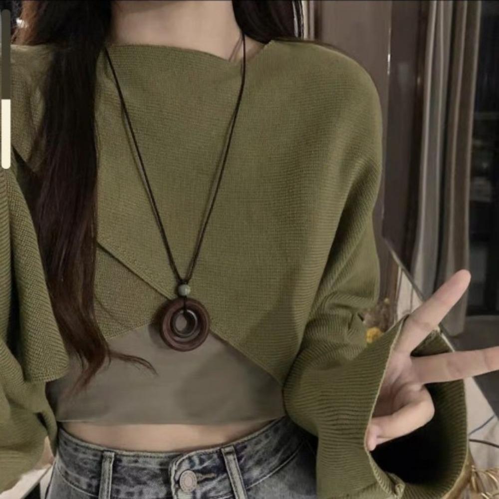 Nasjonal Stil Retro Litterær Stil Nasjonal Stil Bomull og Lin Keramisk Halskjede