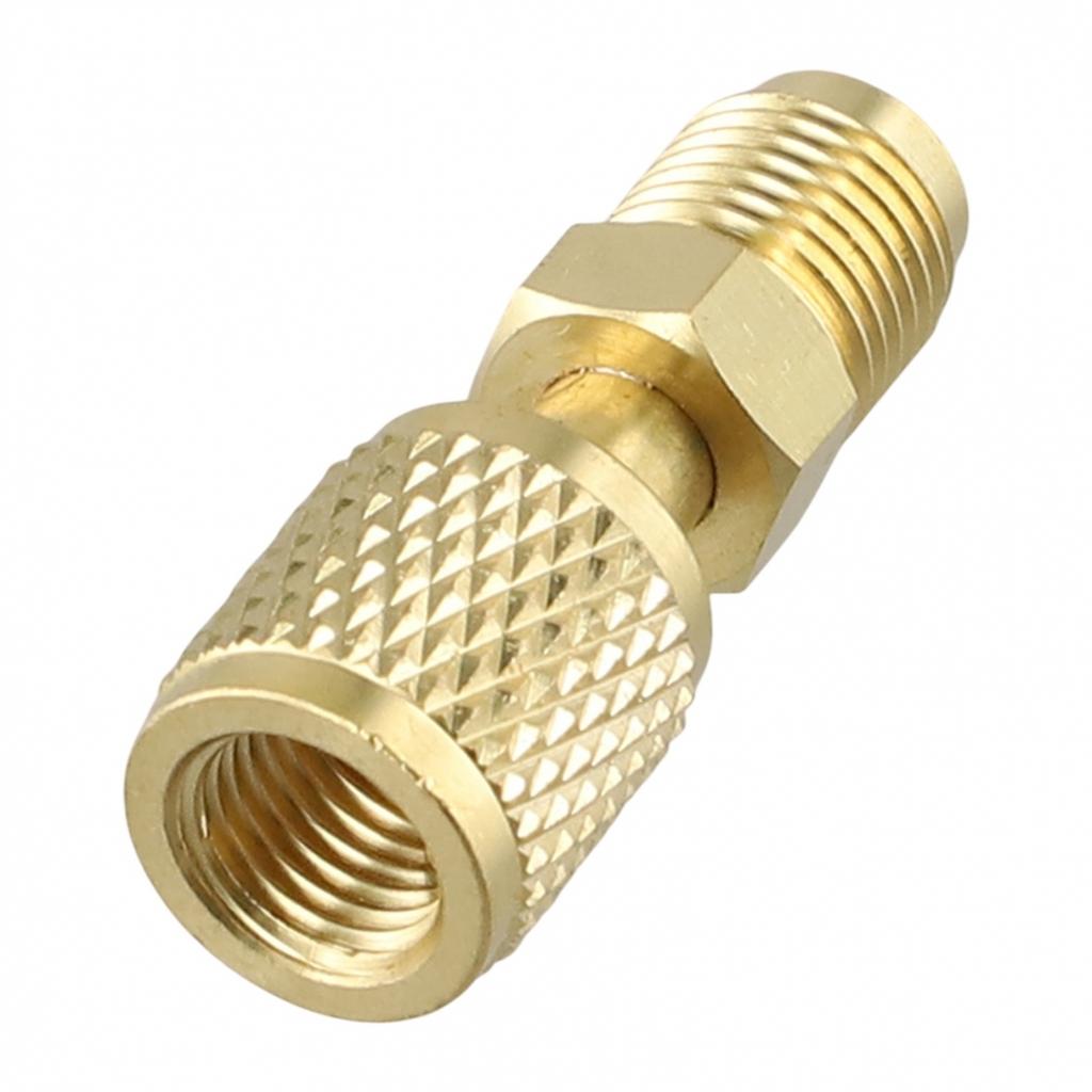 Adattatore Maschio 5/16 x F1/4 SAE Per sistemi di condizionamento R32 R410a