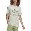 Adidas Graphics Camo Infill T-Shirt Men Tops Track-Grey HF4889